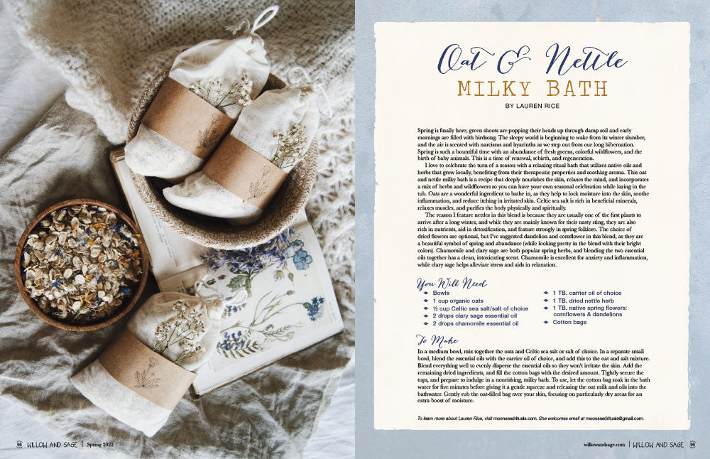 Willow and Sage Spring 2022 Instant Download