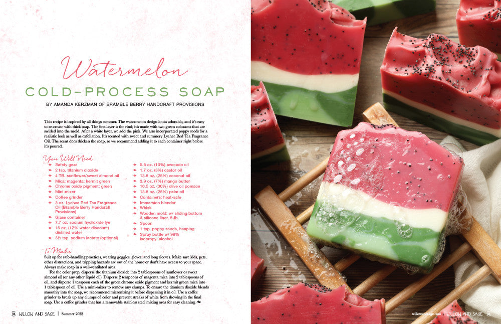 Willow and Sage Summer 2022 Instant Download