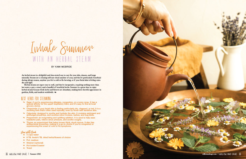 Willow and Sage Summer 2022 Instant Download