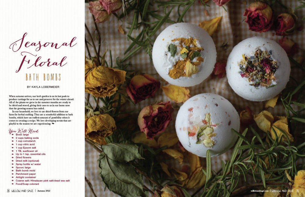 Willow and Sage Autumn 2022 Instant Download