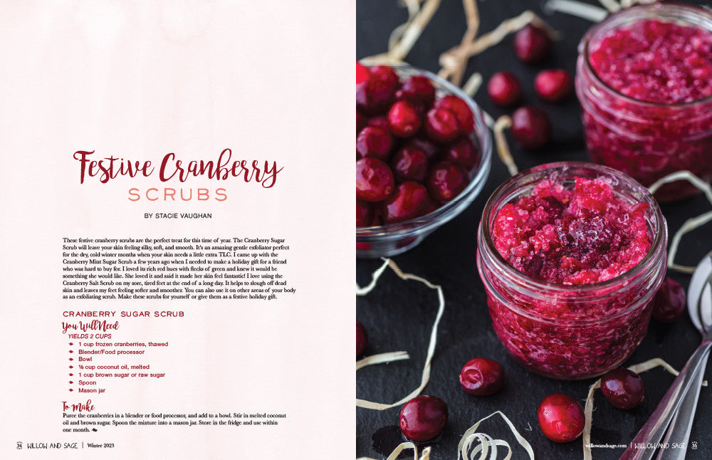 Willow and Sage Winter 2023 Instant Download