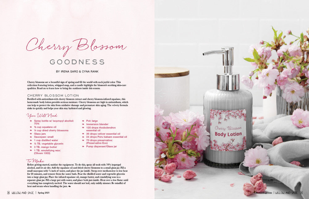 Willow and Sage Spring 2023 Instant Download