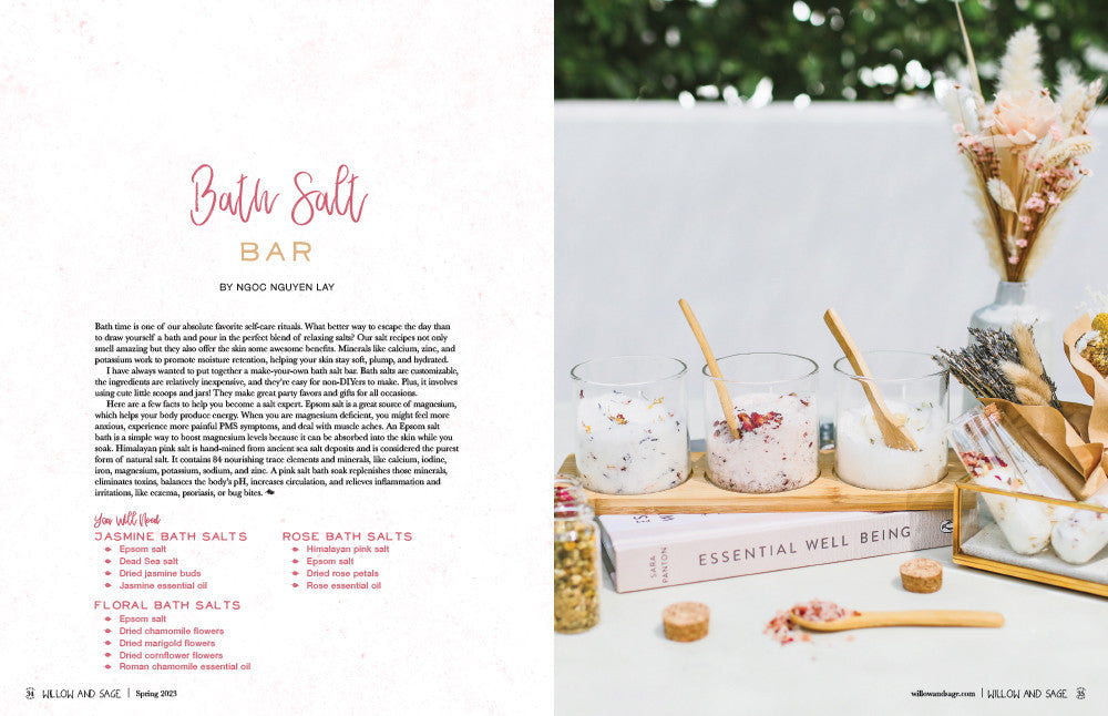 Willow and Sage Spring 2023 Instant Download
