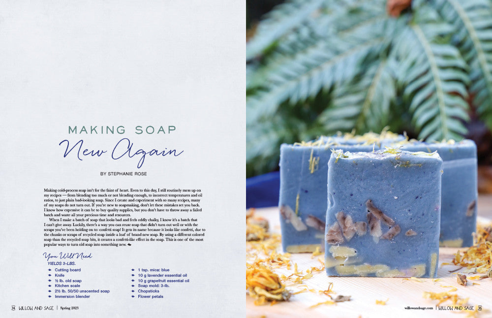 Willow and Sage Spring 2023 Instant Download
