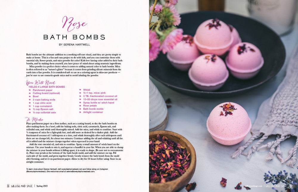 Willow and Sage Spring 2023 Instant Download