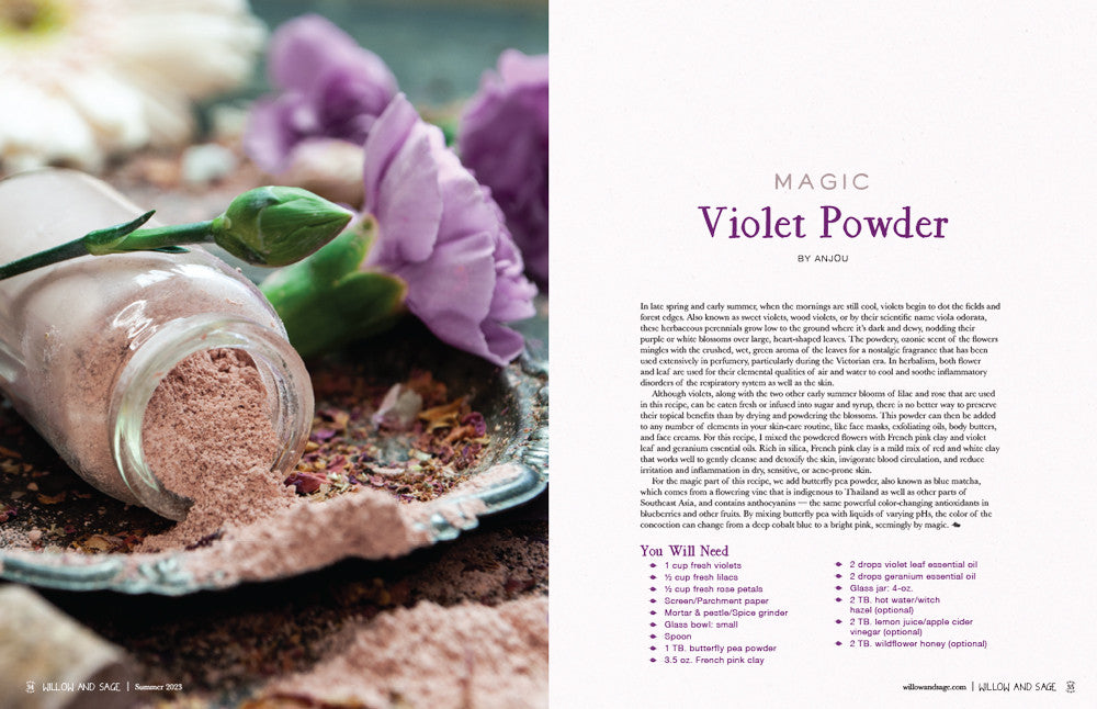 Willow and Sage Summer 2023 Instant Download