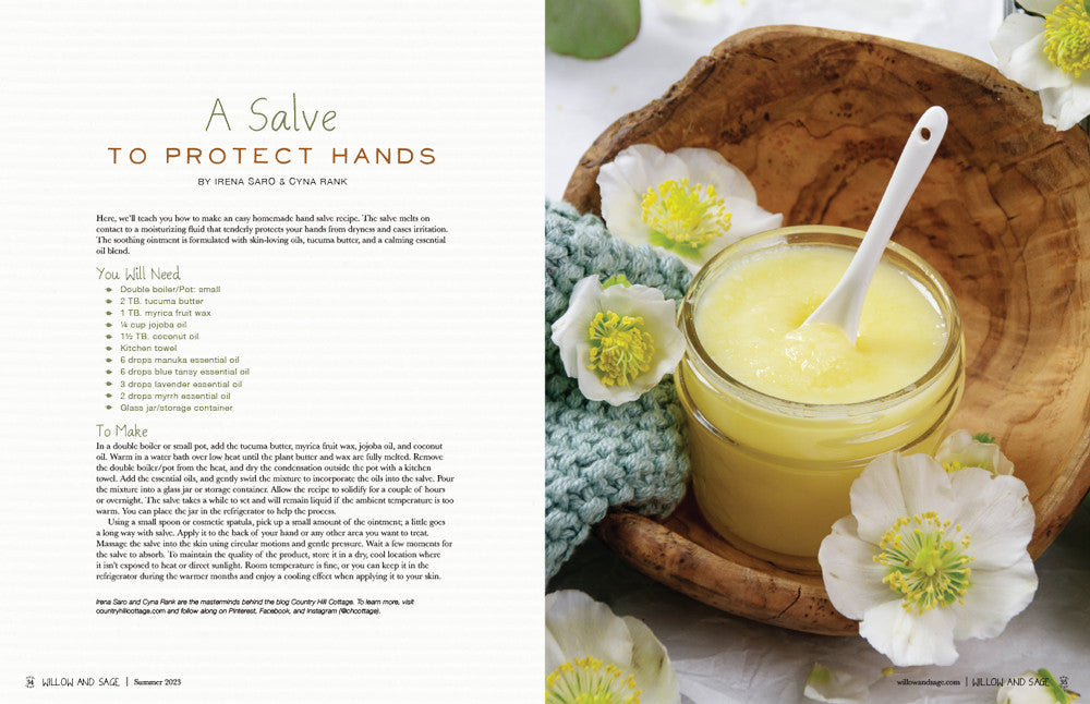 Willow and Sage Summer 2023 Instant Download
