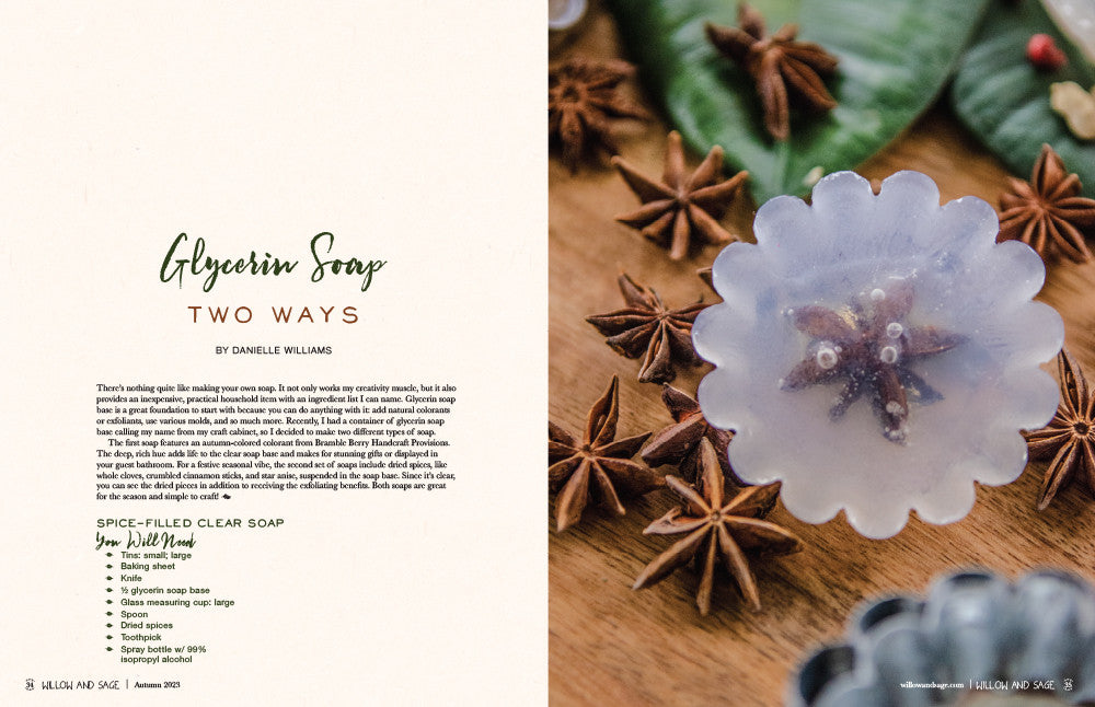 Willow and Sage  Autumn 2023 Instant Download