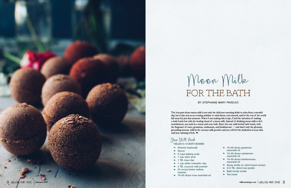 Willow and Sage  Autumn 2023 Instant Download