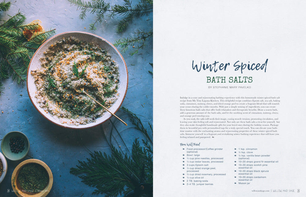 Willow and Sage Winter 2024 Instant Download