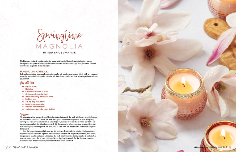 Willow and Sage Spring 2024 Instant Download