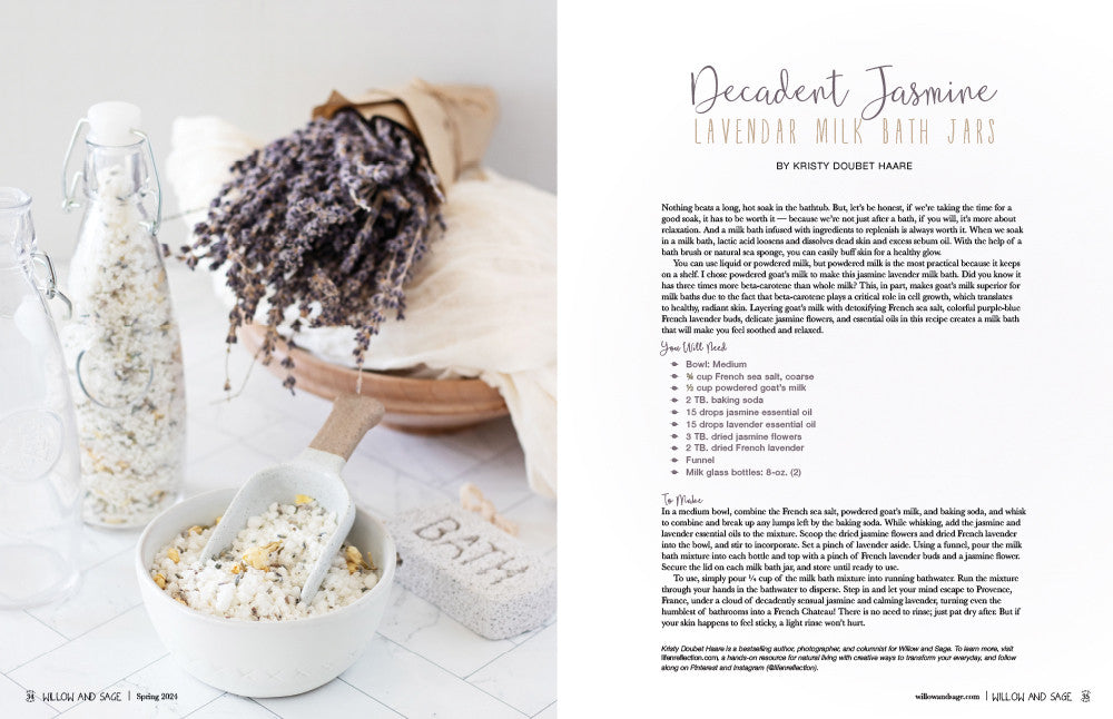 Willow and Sage Spring 2024 Instant Download