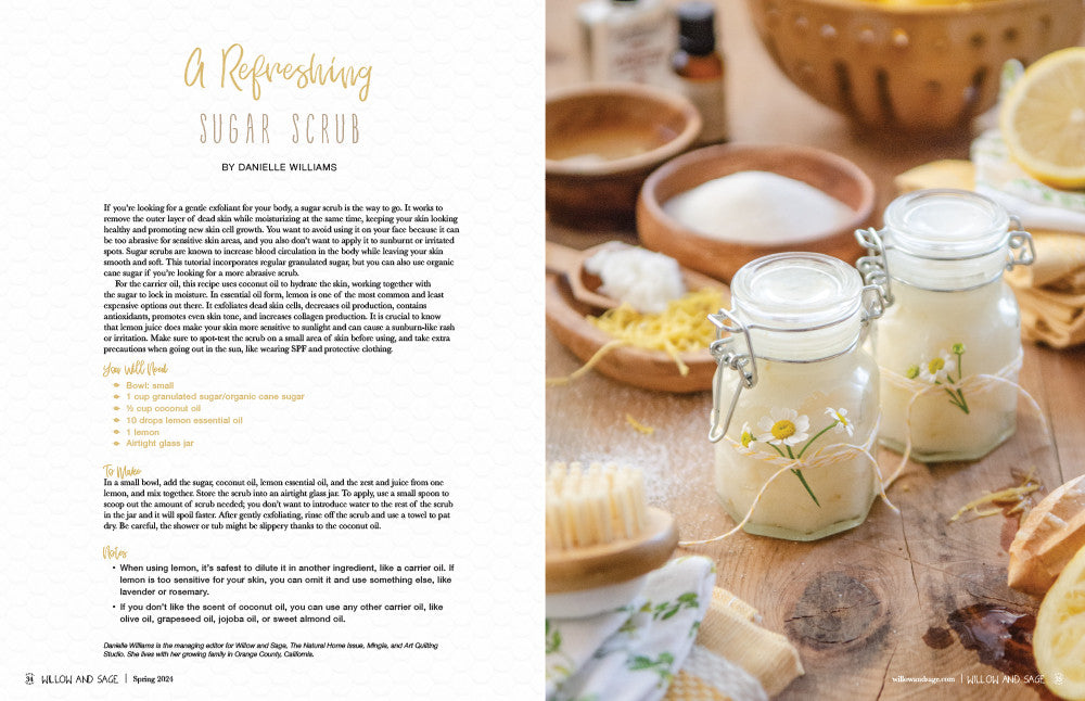 Willow and Sage Spring 2024 Instant Download