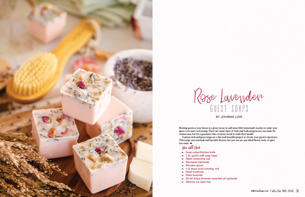 Willow and Sage Spring 2024 Instant Download