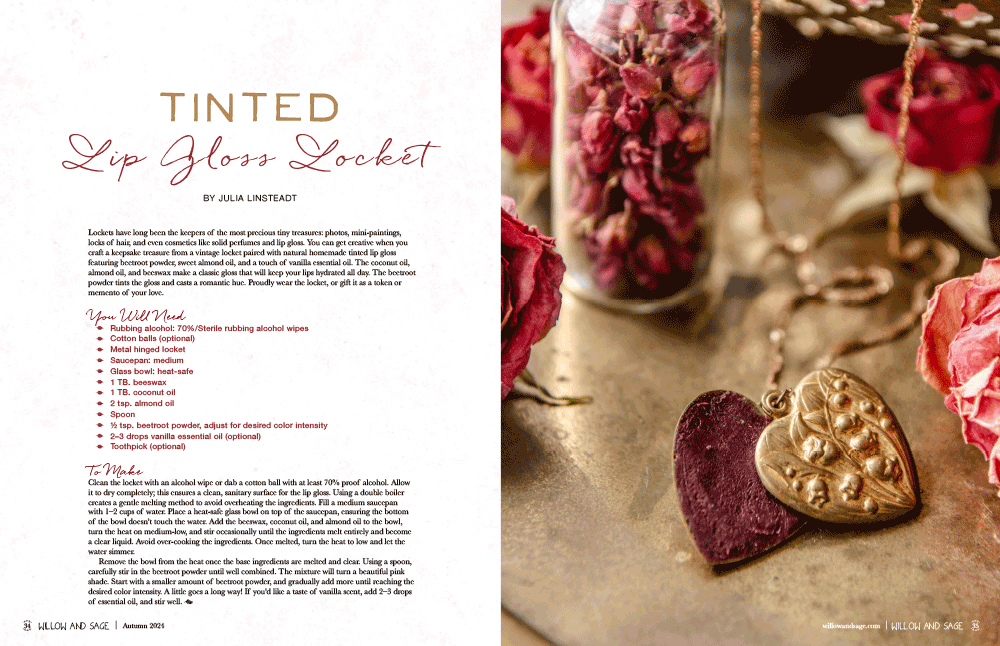 Willow and Sage Autumn 2024 Instant Download
