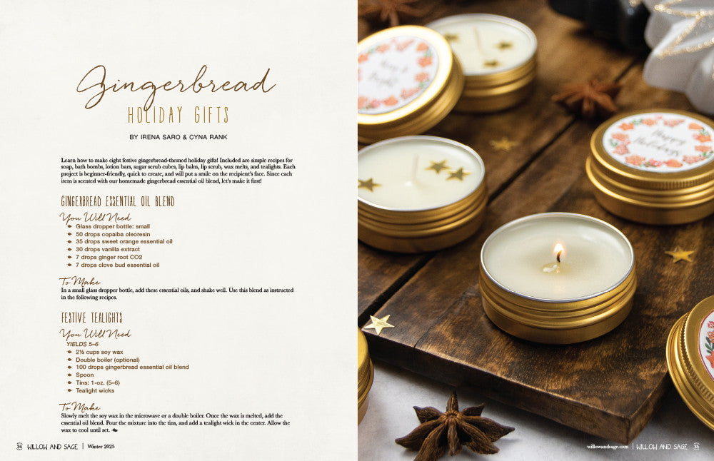 Willow and Sage Winter 2025 Instant Download