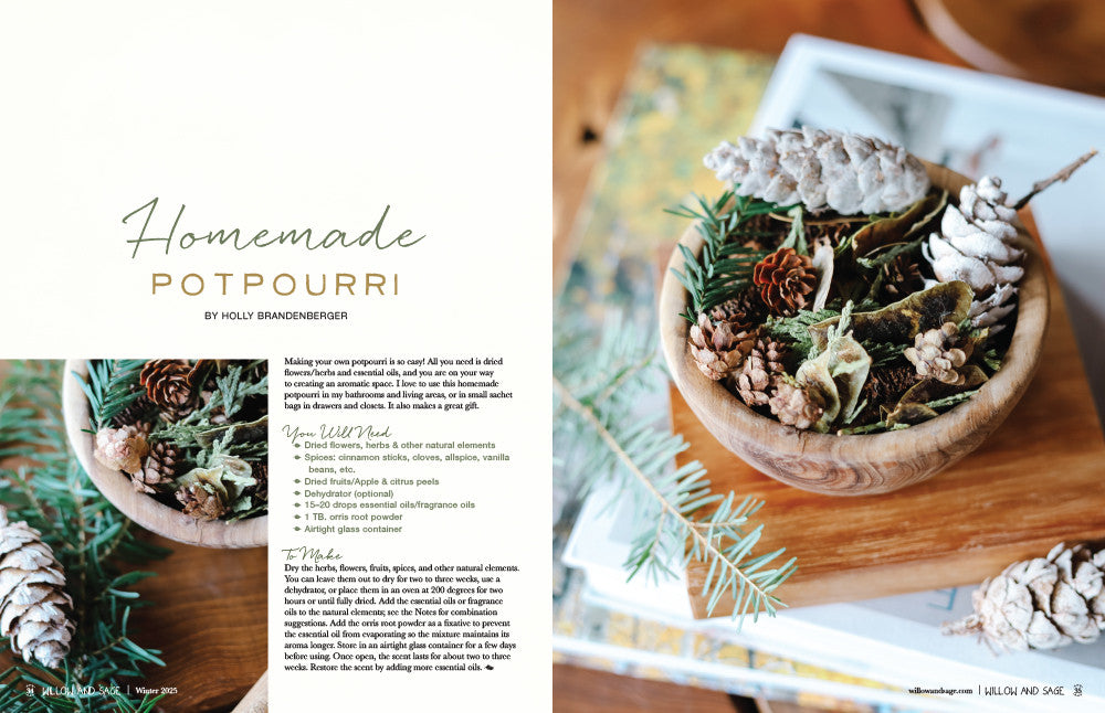 Willow and Sage Winter 2025 Instant Download