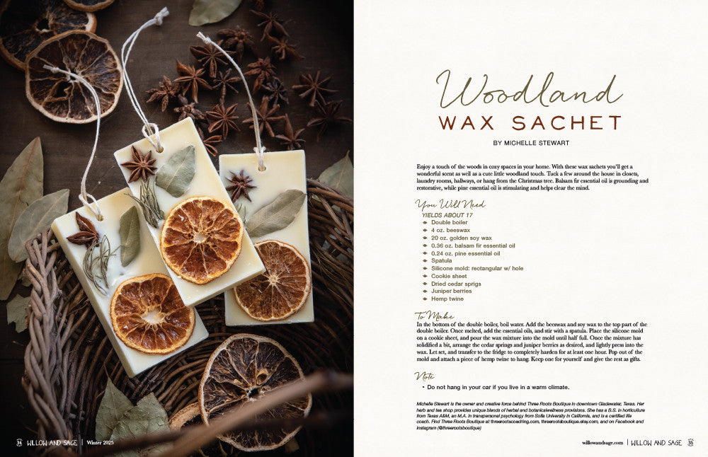 Willow and Sage Winter 2025 Instant Download