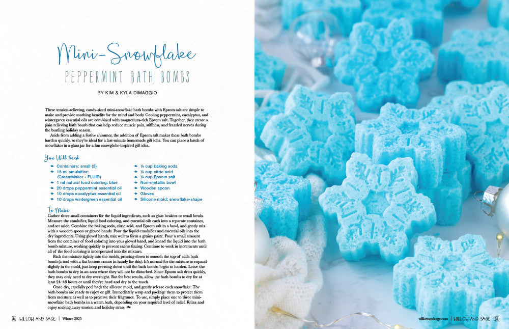 Willow and Sage Winter 2025 Instant Download