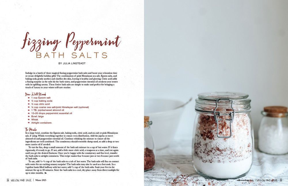 Willow and Sage Winter 2025 Instant Download