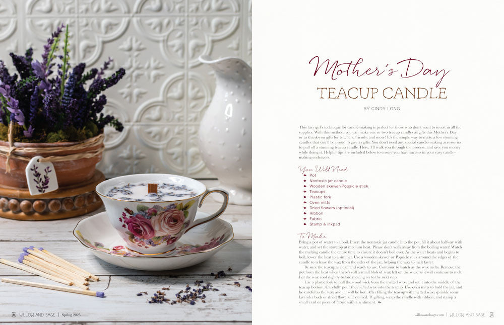 Willow and Sage Spring 2025 Instant Download