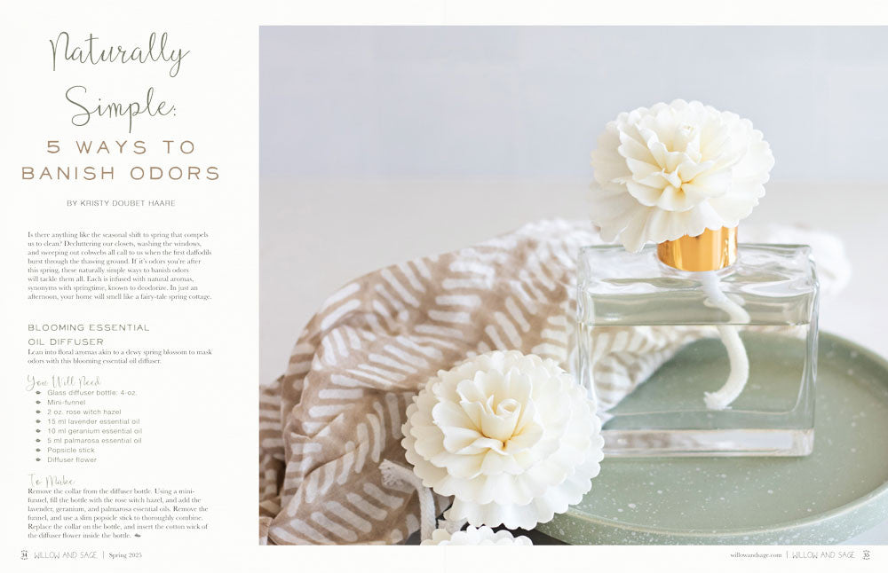 Willow and Sage Spring 2025 Instant Download
