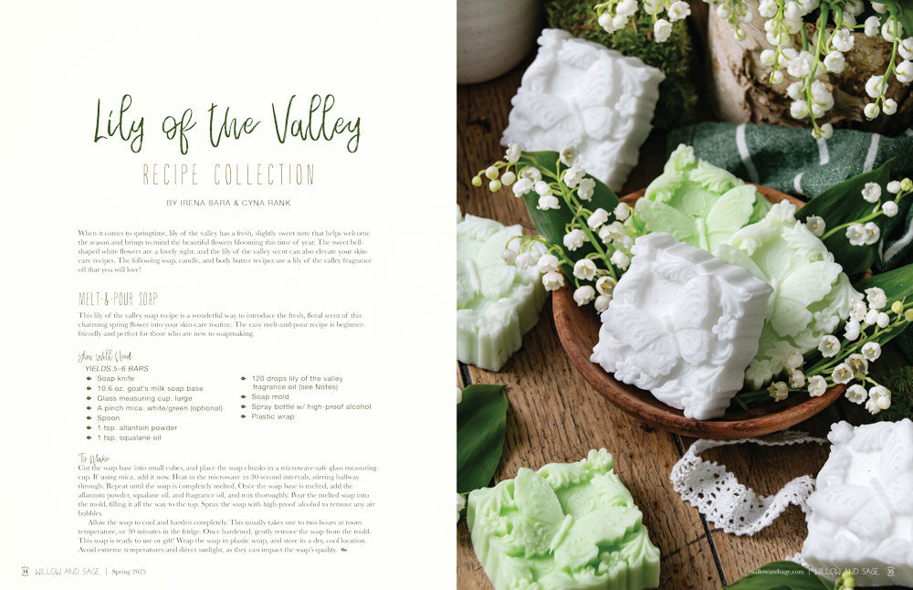 Willow and Sage Spring 2025 Instant Download