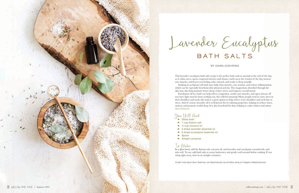 Willow and Sage Summer 2025 Instant Download
