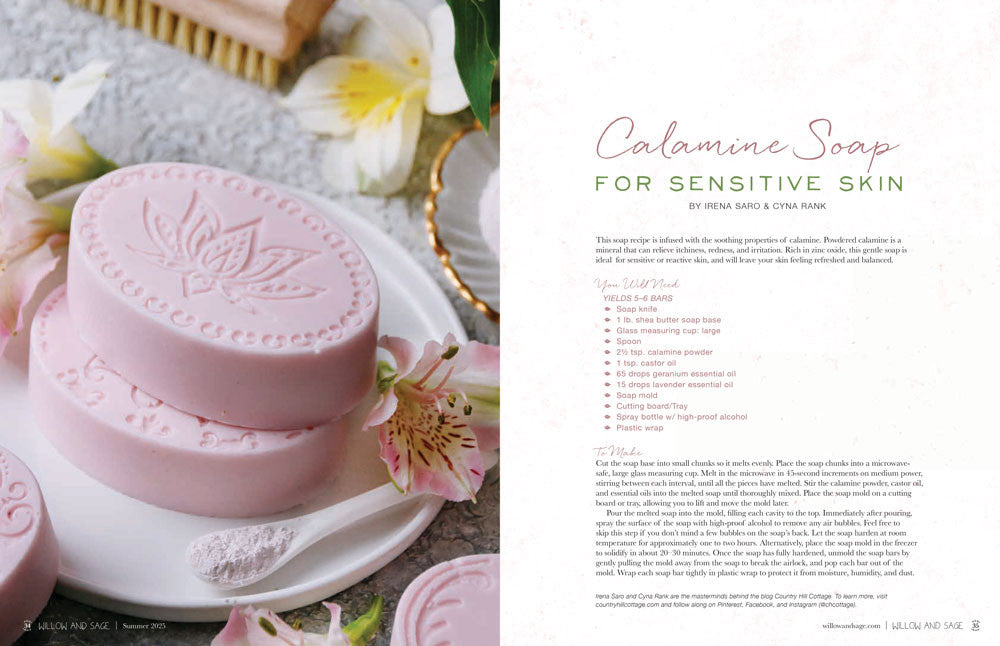 Willow and Sage Summer 2025 Instant Download