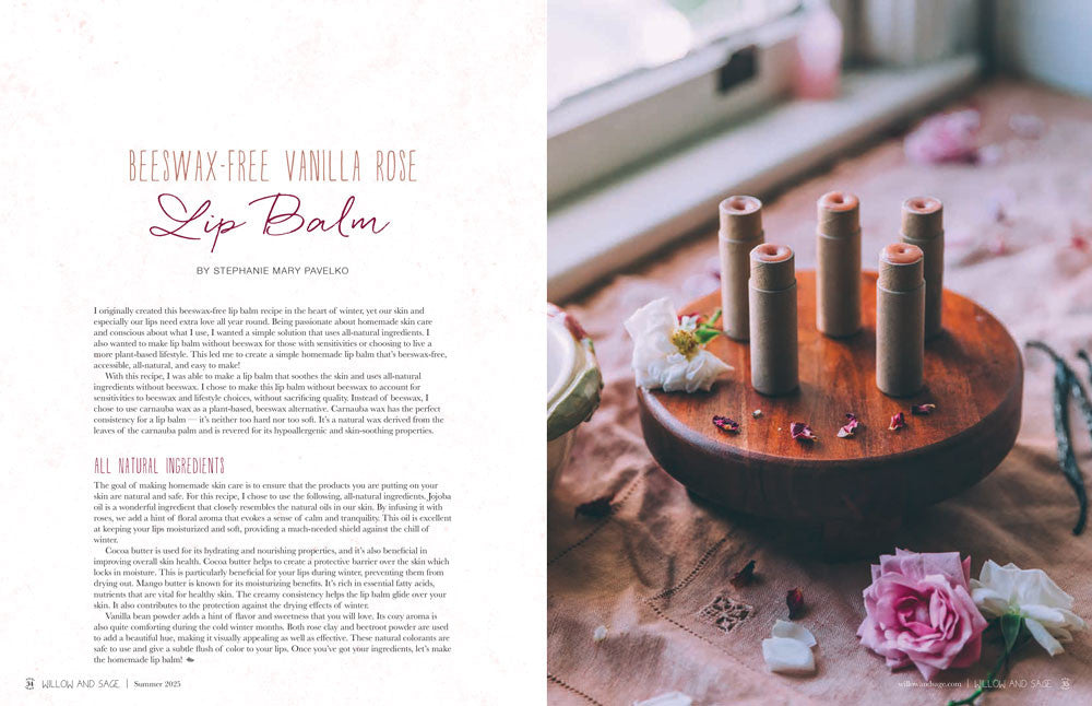 Willow and Sage Summer 2025 Instant Download