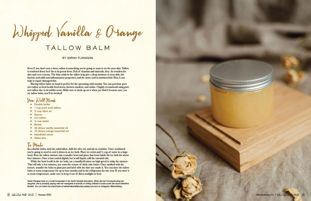 Willow and Sage Autumn 2025 Instant Download
