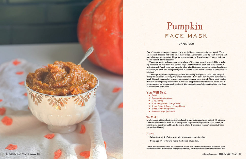 Willow and Sage Autumn 2025 Instant Download