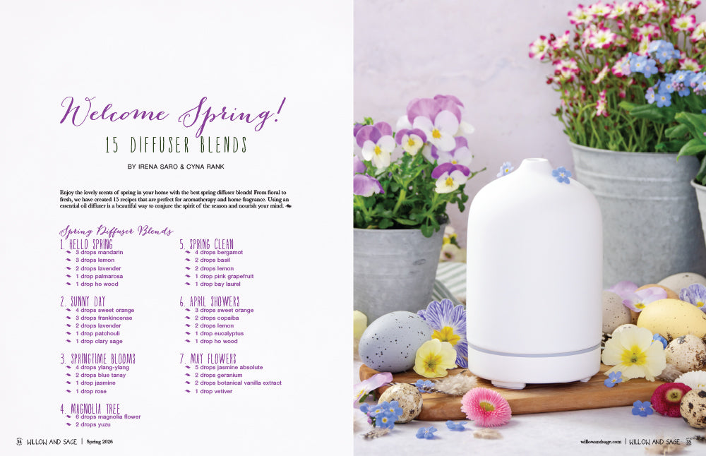 Willow and Sage Spring 2026 Pre-Order