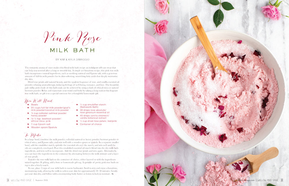 Willow and Sage Summer 2026 Pre-Order