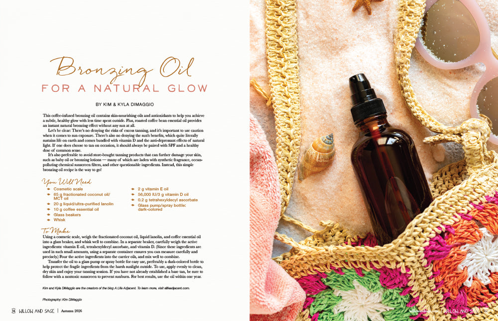Willow and Sage Autumn 2026 Pre-Order
