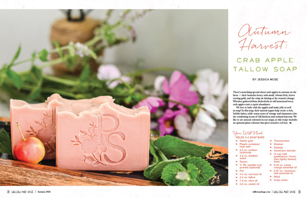 Willow and Sage Autumn 2026 Pre-Order