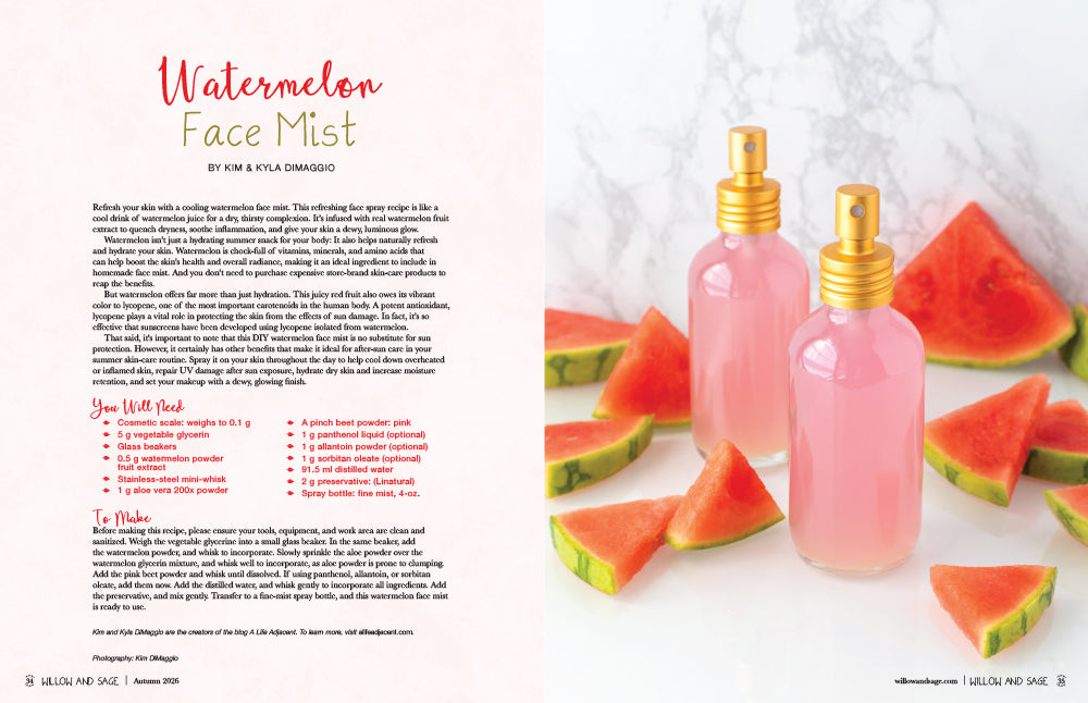 Willow and Sage Autumn 2026 Pre-Order
