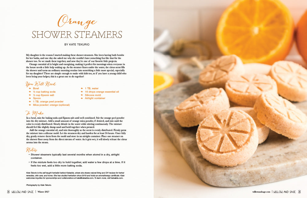 Willow and Sage Winter 2027 Pre-Order