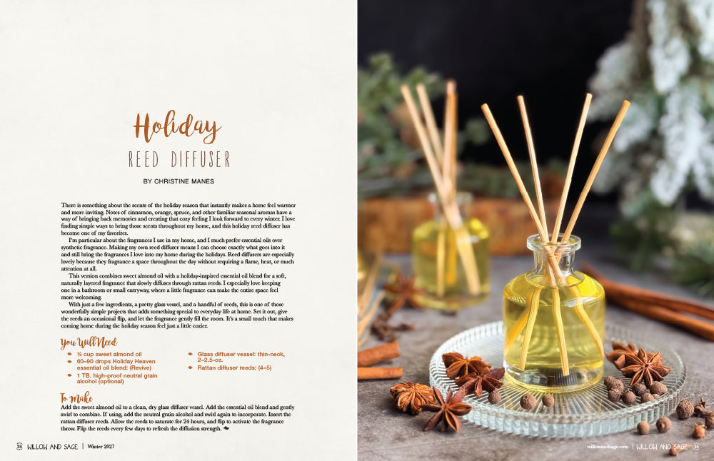 Willow and Sage Winter 2027 – Coming November 1st