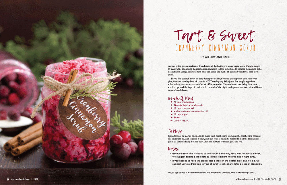 The Handmade Gift Issue Volume 1