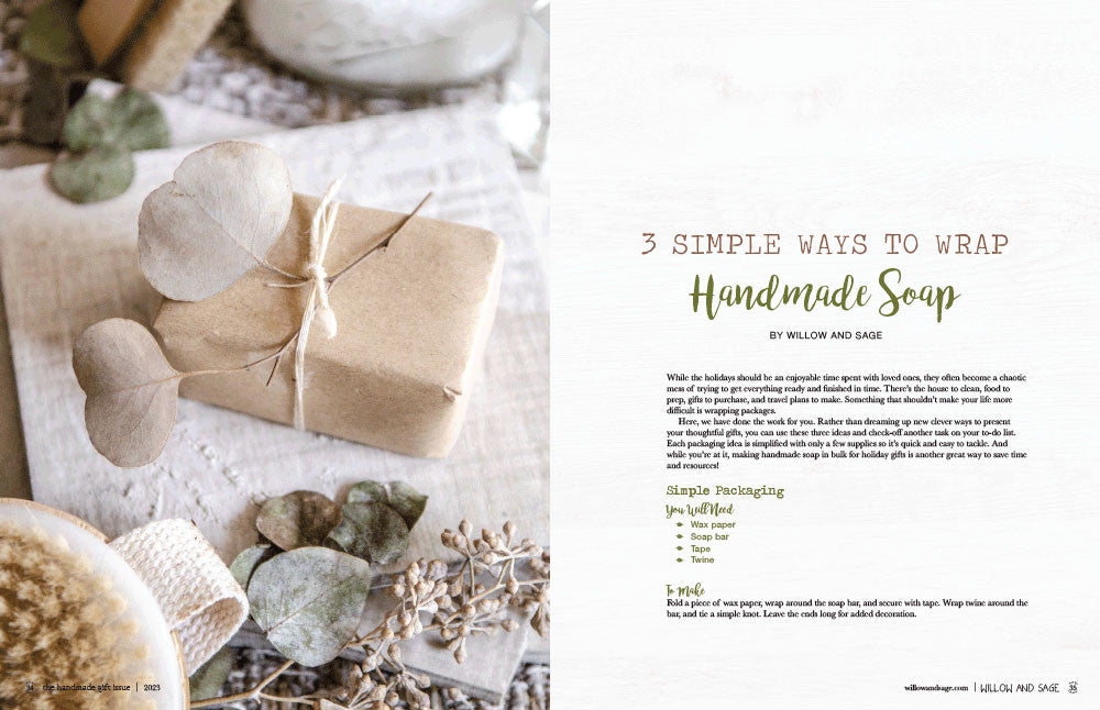 The Handmade Gift Issue Volume 1