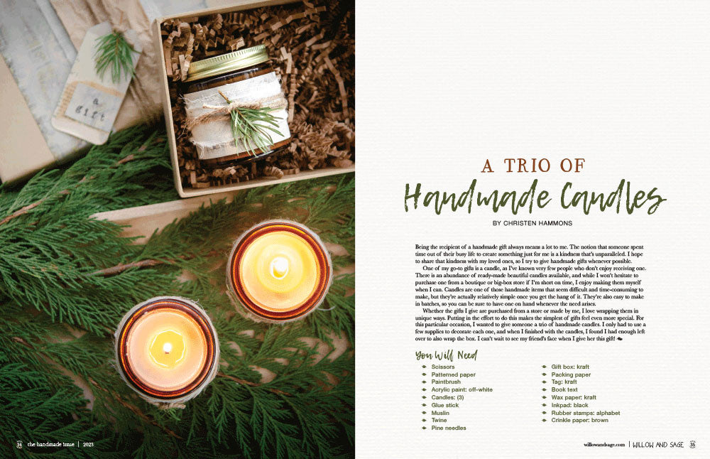 The Handmade Gift Issue Volume 1