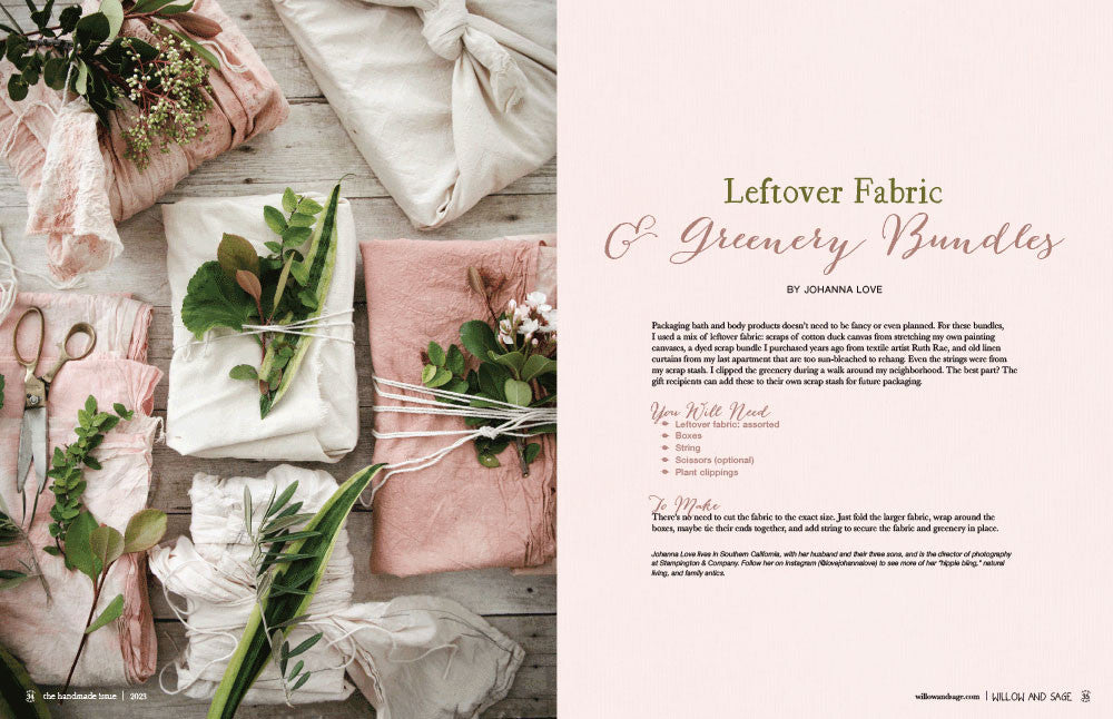 The Handmade Gift Issue Volume 1