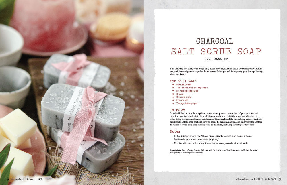 Willow and Sage The Handmade Gift Issue Volume 2 Instant Download