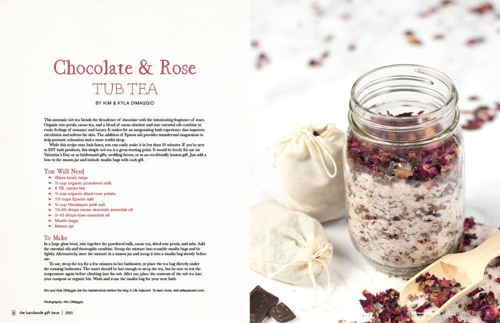 Willow and Sage The Handmade Gift Issue Volume 2 Instant Download