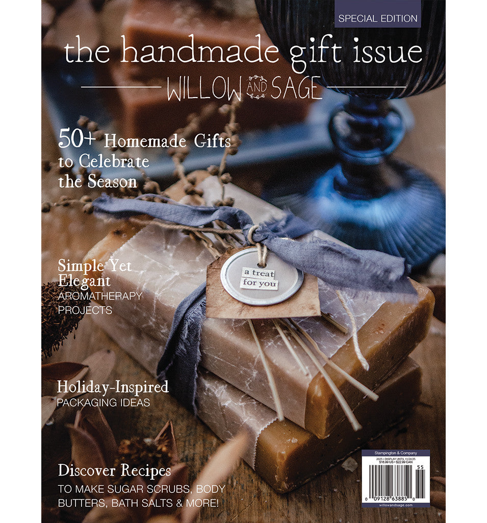 Willow and Sage The Handmade Gift Issue Volume 2 – New