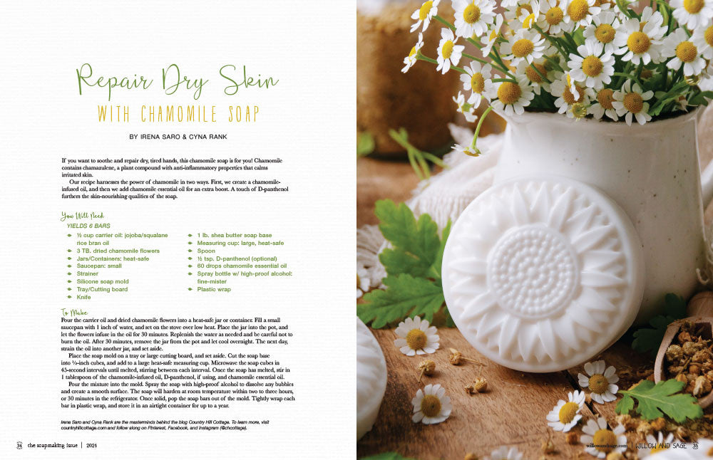Willow and Sage The Soapmaking Issue Volume 1
