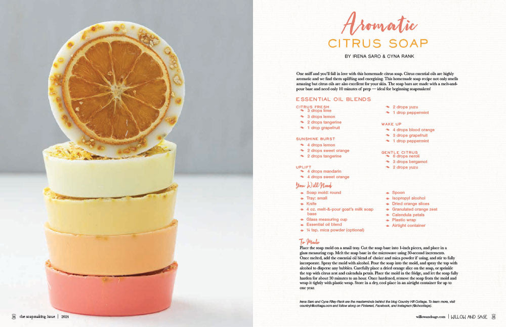 Willow and Sage The Soapmaking Issue Volume 1