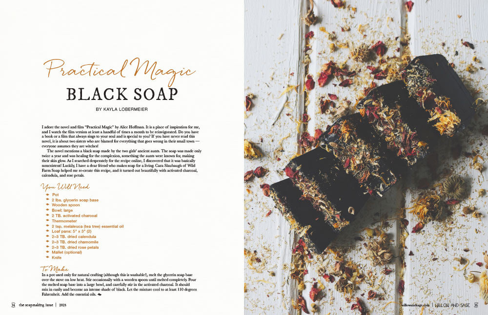 Willow and Sage The Soapmaking Issue Volume 1