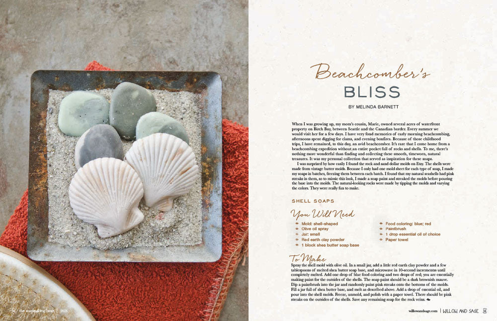 Willow and Sage The Soapmaking Issue Volume 1